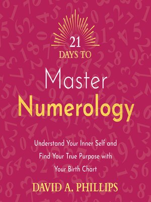 cover image of 21 Days to Master Numerology